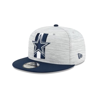 Blue Dallas Cowboys Hat - New Era NFL Official NFL Training 9FIFTY Snapback Caps USA7489023